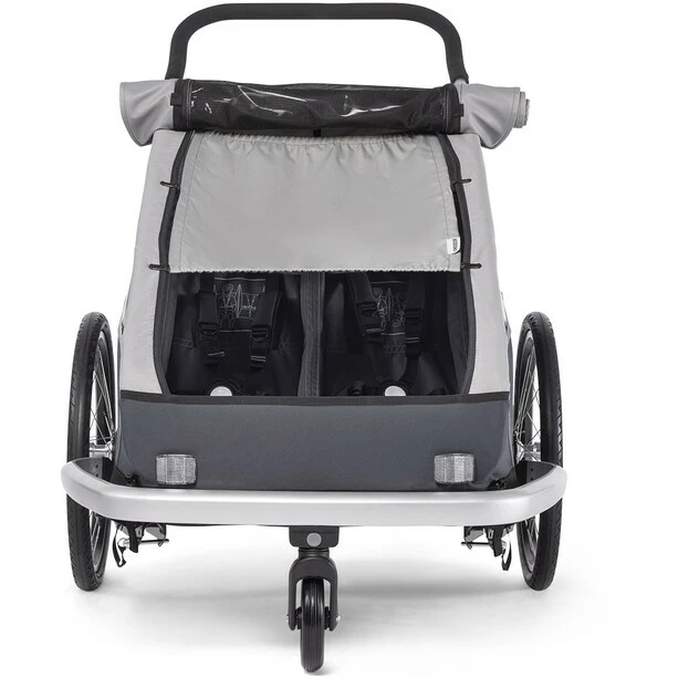 Croozer Suncover for Kid Keeke 2 stone grey 5 Croozer Suncover for Kid Keeke 2 stone grey - Image 3