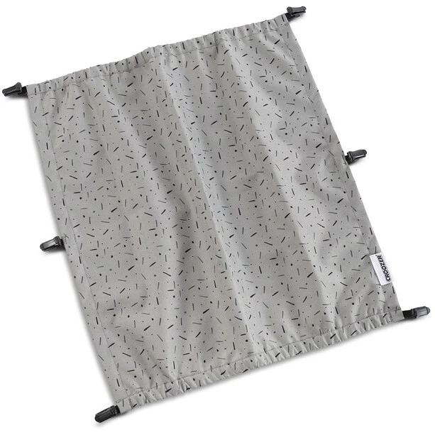 Croozer Suncover for Kid Keeke 2 stone grey/colored 3 Croozer Suncover for Kid Keeke 2 stone grey/colored