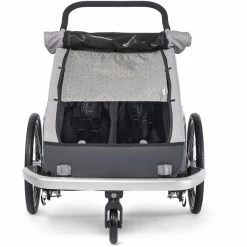 Croozer Suncover for Kid Keeke 2 stone grey/colored 7 Croozer Suncover for Kid Keeke 2 stone grey/colored -Racks Sales croozer suncover for kid keeke 2 stone grey colored 3