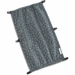Croozer Suncover for Kid Vaaya 1 graphite blue/white