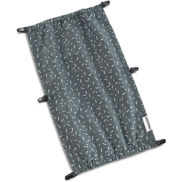 Croozer Suncover for Kid Vaaya 1 graphite blue/white 3 Croozer Suncover for Kid Vaaya 1 graphite blue/white