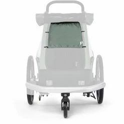 Croozer Suncover for Kid Vaaya 1 jungle green -Racks Sales croozer suncover for kid vaaya 1 jungle green 3