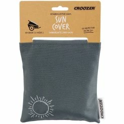 Croozer Suncover for Kid Vaaya 2 graphite blue -Racks Sales croozer suncover for kid vaaya 2 graphite blue 2