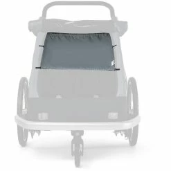 Croozer Suncover for Kid Vaaya 2 graphite blue -Racks Sales croozer suncover for kid vaaya 2 graphite blue 3