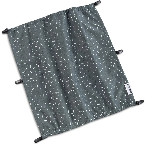 Croozer Suncover for Kid Vaaya 2 graphite blue/white 3 Croozer Suncover for Kid Vaaya 2 graphite blue/white