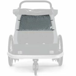 Croozer Suncover for Kid Vaaya 2 graphite blue/white 7 Croozer Suncover for Kid Vaaya 2 graphite blue/white -Racks Sales croozer suncover for kid vaaya 2 graphite blue white 3