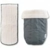Croozer Winter-Set for Baby Seat from 2018 graphite blue -Racks Sales croozer winter set for baby seat from 2018 graphite blue 1