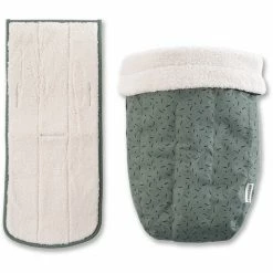 Croozer Winter-Set for Baby Seat from 2018 jungle green/black