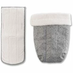 Croozer Winter-Set for Baby Seat from 2018 stone grey/colored