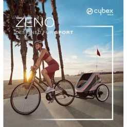 CYBEX Zeno Cycling Kit black -Racks Sales cybex zeno cycling kit black 3