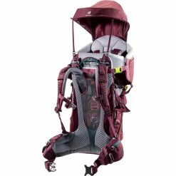 Deuter Kid Comfort Child Carrier maron -Racks Sales deuter kid comfort child carrier maron 3