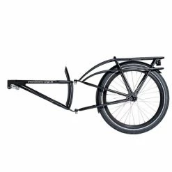 FollowMe Cargo Trailer incl. Wheel black