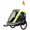 Hamax Avenida Bike Trailer incl. Bicycle Arm & Stroller Wheel lime 2 Hamax Avenida Bike Trailer incl. Bicycle Arm & Stroller Wheel lime -Racks Sales hamax avenida bike trailer lime 1