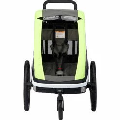 Hamax Avenida One Bike Trailer incl. Bicycle Arm & Stroller Wheel lime -Racks Sales hamax avenida one bike trailer lime 5