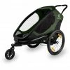 Hamax Outback One Bike Trailer incl. Bicycle Arm & Stroller Wheel green/black 2 Hamax Outback One Bike Trailer incl. Bicycle Arm & Stroller Wheel green/black -Racks Sales hamax outback one bike trailer incl bicycle arm stroller wheel green black 1