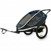 Hamax Outback One Bike Trailer incl. Bicycle Arm/Stroller Wheel navy -Racks Sales hamax outback one bike trailer incl bicycle arm stroller wheel navy 1