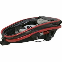 Hamax Outback One Bike Trailer incl. Bicycle Arm & Stroller Wheel red/charcoal -Racks Sales hamax outback one bike trailer red charcoal 6