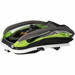 Hamax Traveller Bike Trailer incl. Bicycle Arm & Stroller Wheel green/grey -Racks Sales hamax traveller bike trailer incl bicycle arm stroller wheel green grey 3