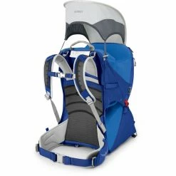 Osprey Poco LT Child Carrier blue sky -Racks Sales osprey poco lt child carrier blue sky 4