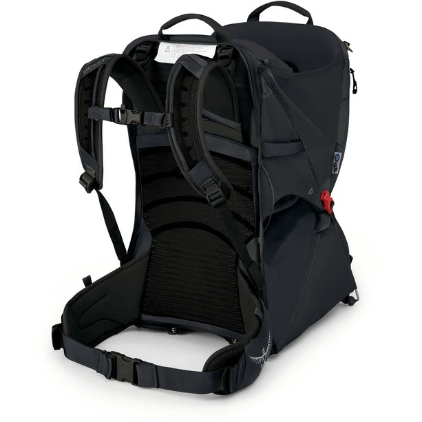 Osprey Poco LT Child Carrier starry black 4 Osprey Poco LT Child Carrier starry black - Image 2