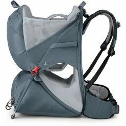 Osprey Poco LT Child Carrier tungsten grey -Racks Sales osprey poco lt child carrier tungsten grey 3