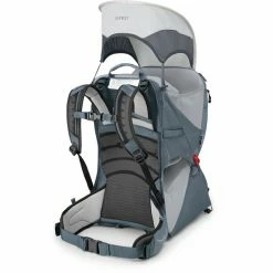 Osprey Poco LT Child Carrier tungsten grey -Racks Sales osprey poco lt child carrier tungsten grey 4