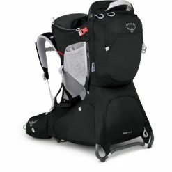 Osprey Poco Plus Child Carrier starry black -Racks Sales osprey poco plus kindertrage starry black 3
