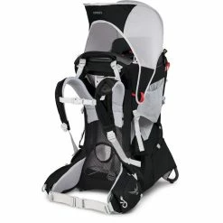 Osprey Poco Plus Child Carrier starry black -Racks Sales osprey poco plus kindertrage starry black 4