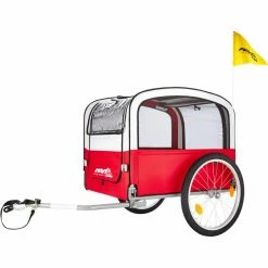 Red Cycling Products Dog Trailer XL red/grey