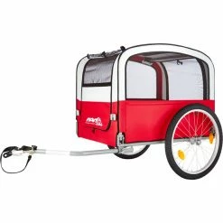 Red Cycling Products Dog Trailer XL red/grey -Racks Sales red cycling products hundeanhaenger red grey 3