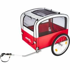 Red Cycling Products Dog Trailer XL red/grey -Racks Sales red cycling products hundeanhaenger red grey 5