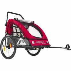 Red Cycling Products PRO Kids BikeTrailer Child Trailer red/grey