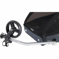 Thule Coaster XT Bike Trailer black -Racks Sales thule coaster bike trailer black 3