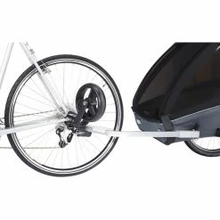 Thule Coaster XT Bike Trailer black -Racks Sales thule coaster bike trailer black 4