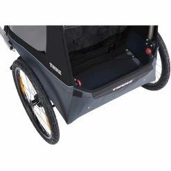 Thule Coaster XT Bike Trailer black -Racks Sales thule coaster bike trailer black 5