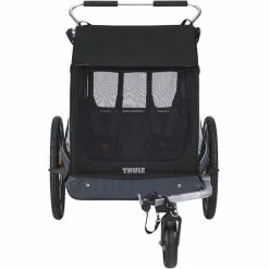 Thule Coaster XT Bike Trailer black -Racks Sales thule coaster bike trailer black 6