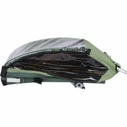 Thule Coaster XT Bike Trailer mallard green -Racks Sales thule coaster xt bike trailer mallard green 5