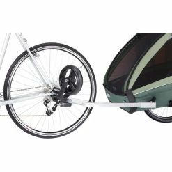 Thule Coaster XT Bike Trailer mallard green -Racks Sales thule coaster xt bike trailer mallard green 6