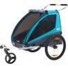 Thule Coaster XT Bike Trailer blue -Racks Sales thule coaster xt fahrradanhaenger blue 1