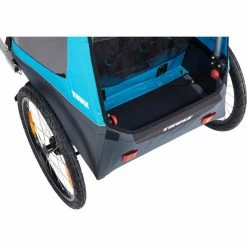 Thule Coaster XT Bike Trailer blue -Racks Sales thule coaster xt fahrradanhaenger blue 5