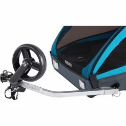 Thule Coaster XT Bike Trailer blue -Racks Sales thule coaster xt fahrradanhaenger blue 6