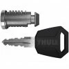 Thule N024 Replacement Lock Barrel with Key -Racks Sales thule n024 replacement lock barrel with key 1