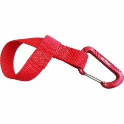TowWhee Quick Loop Strap with Mini Carabiner red