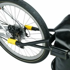 Topeak Journey Bike Trailer -Racks Sales trailer slidelock