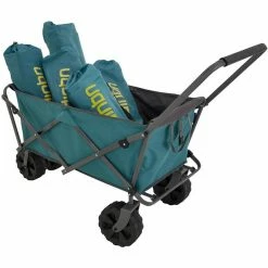 Uquip Buddy Folding Wagon petrol -Racks Sales uquip buddy faltwagen 6
