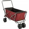 Uquip Buddy Folding Wagon red -Racks Sales uquip buddy faltwagen red 1