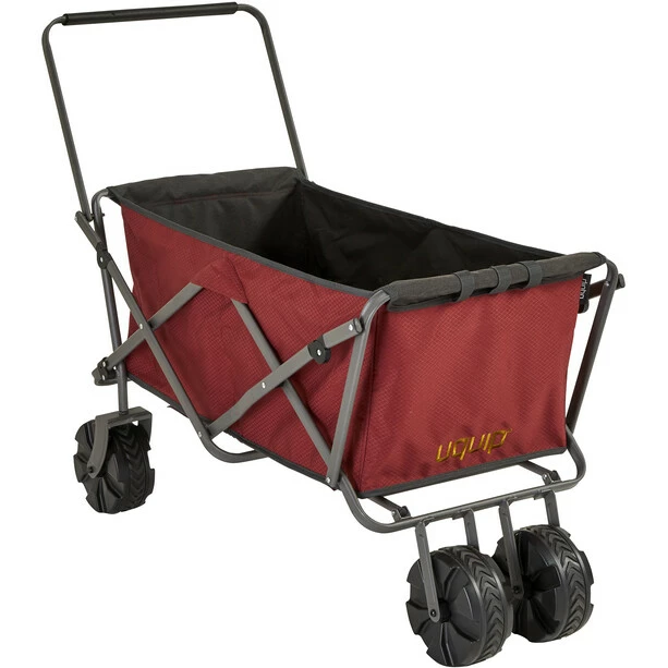 Uquip Buddy Folding Wagon red 2 Uquip Buddy Folding Wagon red