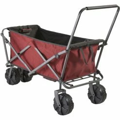 Uquip Buddy Folding Wagon red 9 Uquip Buddy Folding Wagon red -Racks Sales uquip buddy faltwagen red 3